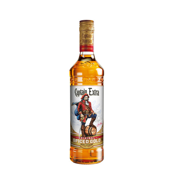 Captain Morgan Spiced Gold – Imported